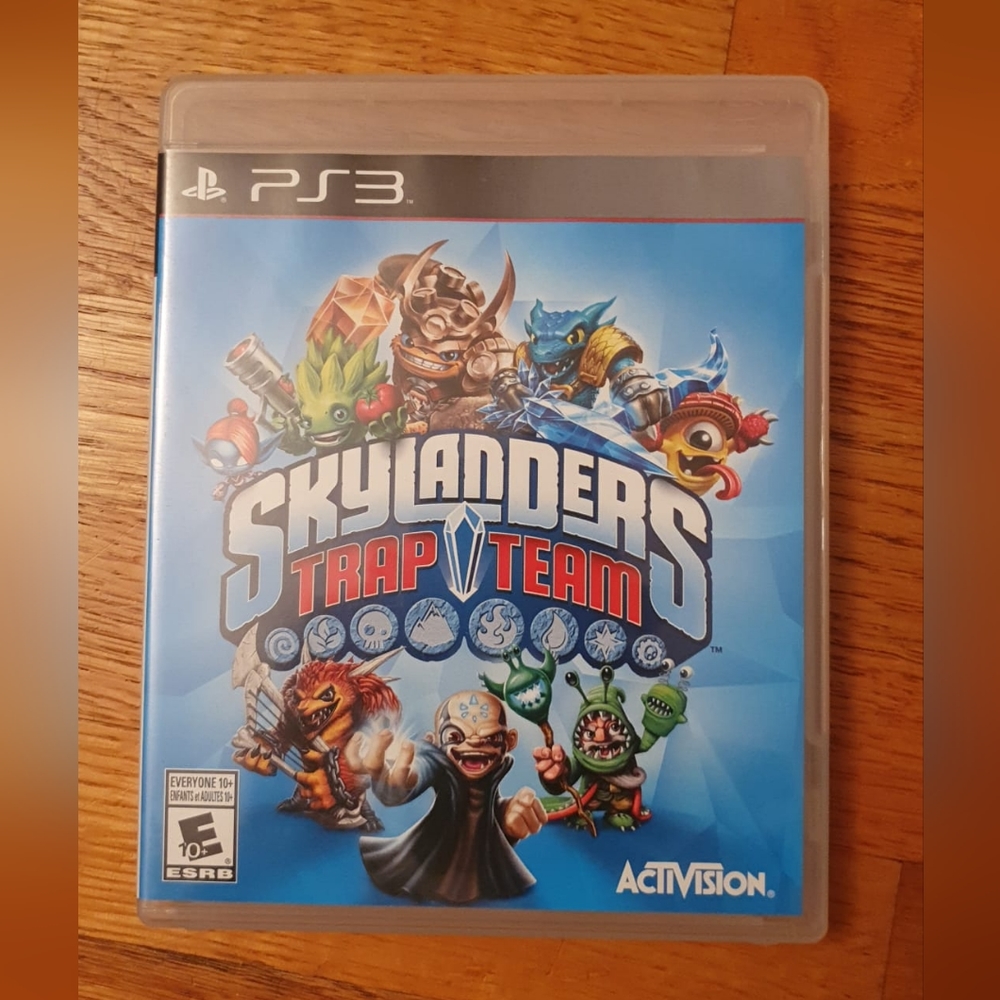 Skylander Trap Team (Sony PlayStation 3)
